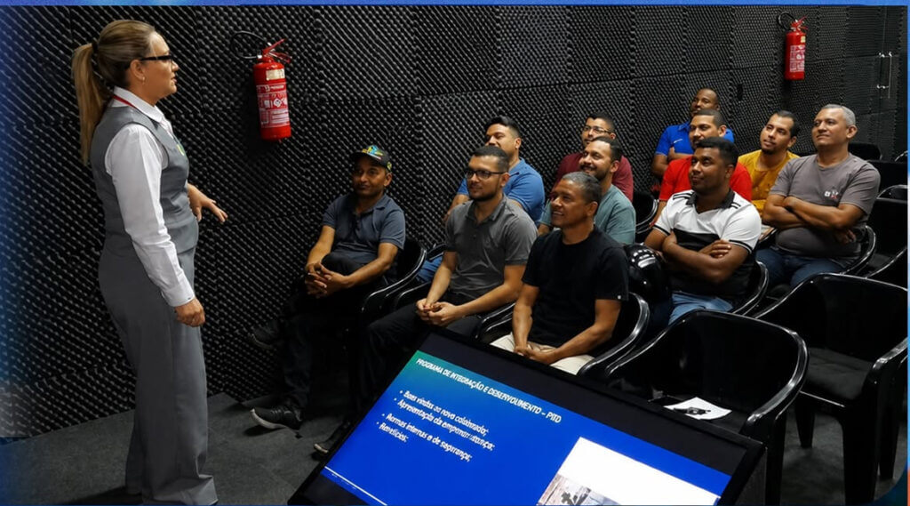 operação de manutenção das redes da Claro