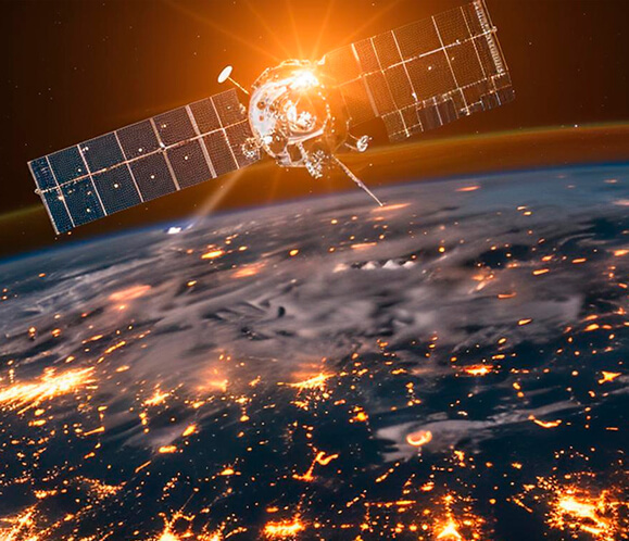 Internet via Satélite