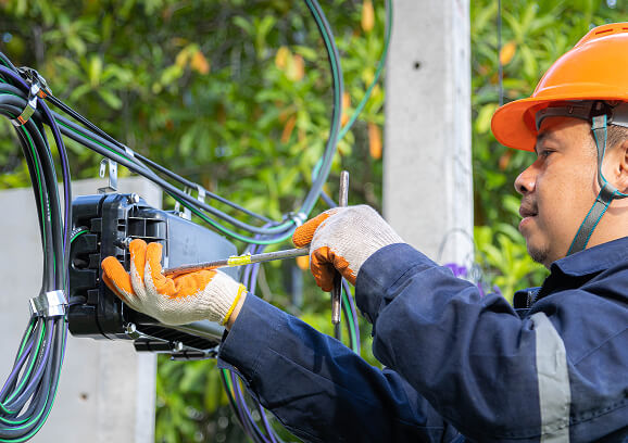 Manutenção, Modernização e Desinstalação de Redes
