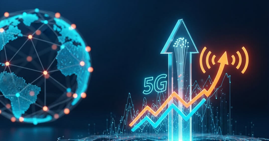 Mercado de Telecomunicações pode chegar a US$ 1,3 trilhão até 2028